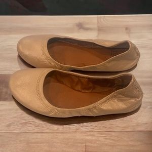 Ballet Flats, Nude, sz. 6.5, Lucky Brand